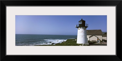 Lighthouse on the coast, Point Montara Lighthouse, Montara, San Mateo County, California