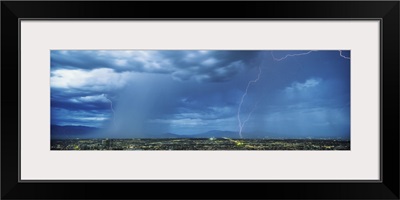 Lightning and Rainstorm