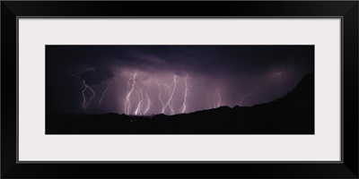 Lightning Storm in Avra Valley