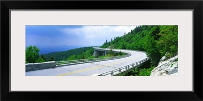 Linn Cove Viaduct Milepost 304 Blue Ridge Parkway NC