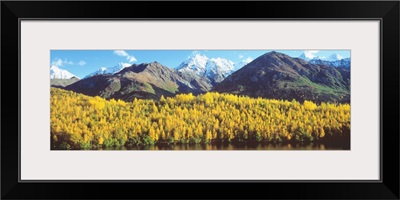 Long Lake & Chugach Mountains AK