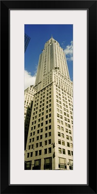 Low angle view of a building, Chrysler Building