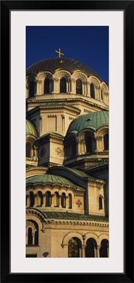 Low angle view of a cathedral, St. Alexander Nevski Cathedral, Sofia, Bulgaria