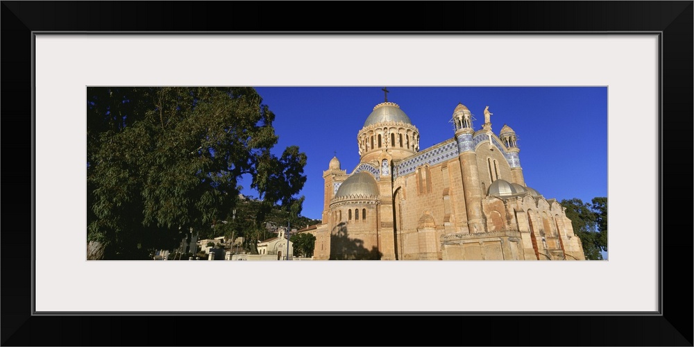 Low angle view of a church, Notre Dame DAfrique, Algiers, Algeria