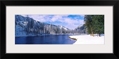 Madison River Yellowstone National Park WY