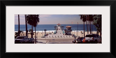 Manhattan Beach Pier, Manhattan Beach, Los Angeles County, California