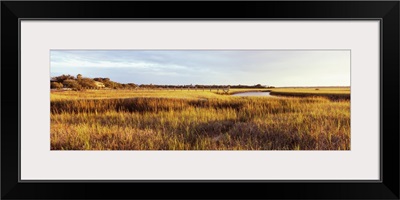 Marsh at sunset, St. Augustine Beach, St. Johns County, Florida