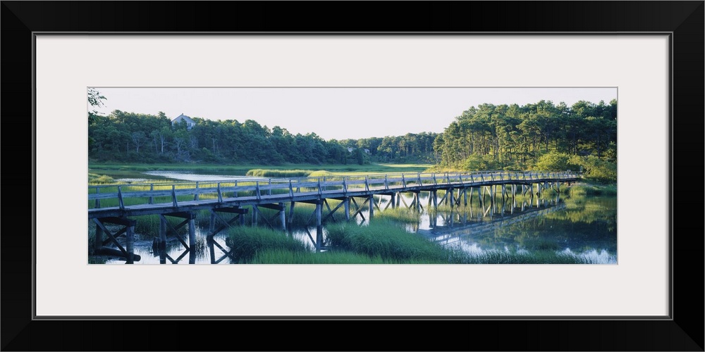 Marsh Footbridge Cape Cod MA