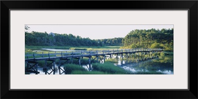 Marsh Footbridge Cape Cod MA