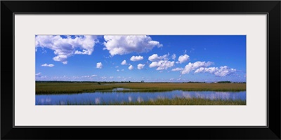 Marsh land, St. Augustine, St. Johns County, Florida