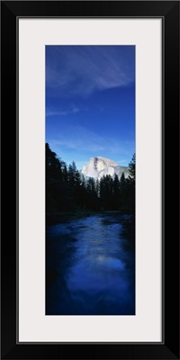 Merced River and Half Dome Yosemite National Park CA