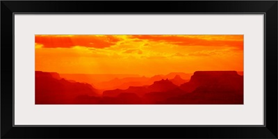 Mesas and Buttes Grand Canyon National Park AZ