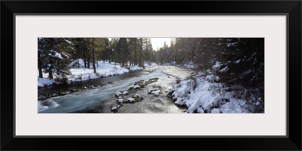 Metolius River  Jefferson County OR