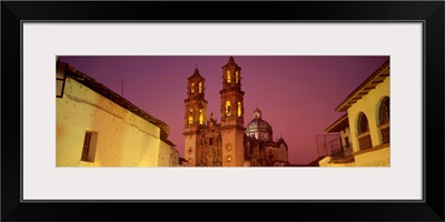 Mexico, Taxco, Santa Prisa Cathedral
