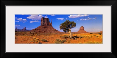 Mitten Buttes Monument Valley AZ