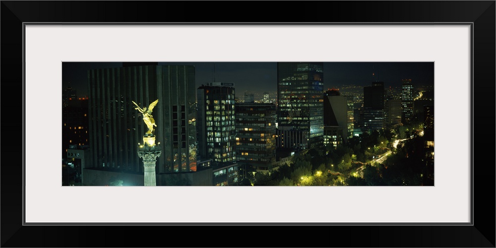 Monument, El Angel, Paseo De La Reforma, Mexico City, Mexico