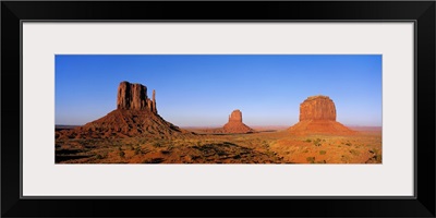 Monument Valley Tribal Park Navajo Reservation AZ