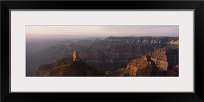 Morning light on the Grand Canyon on the North Rim, Mt. Hayden, Arizona