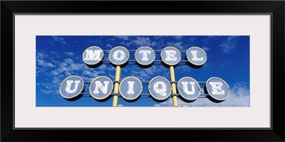 Motel Unique Sign Seligman AZ