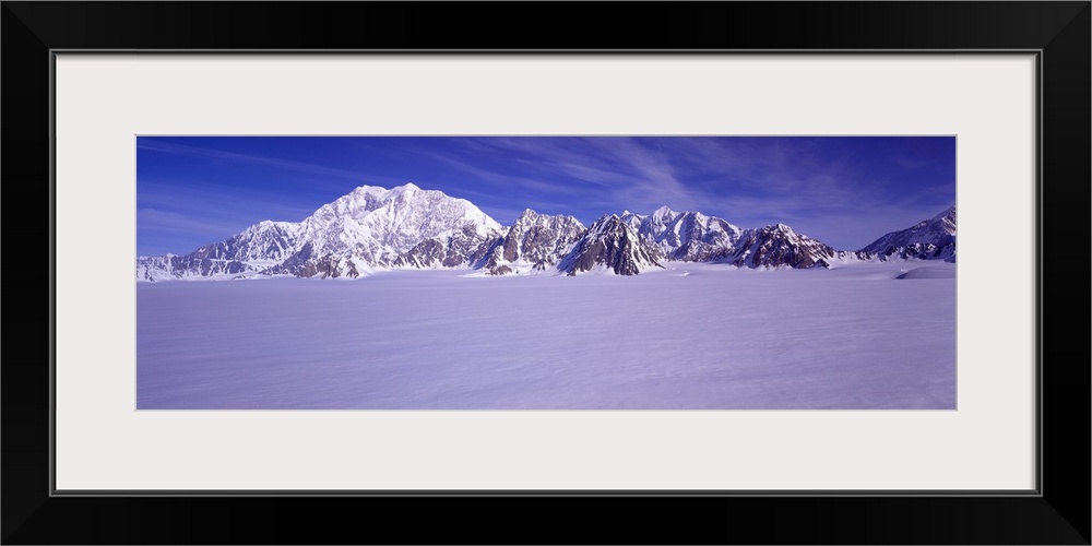 Mount Logan in Kluane Yukon Canada