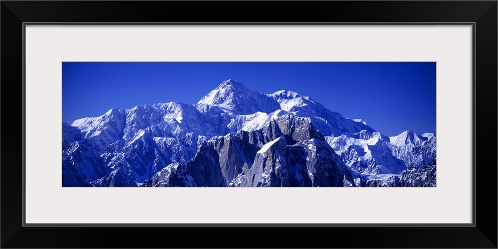 Mount McKinley Alaska Range AK