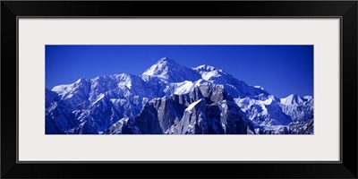 Mount McKinley Alaska Range AK