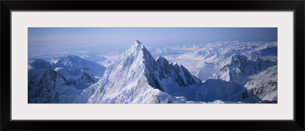 Mountain Alaska Range Denali National Pk AK