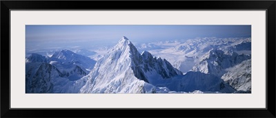 Mountain Alaska Range Denali National Pk AK