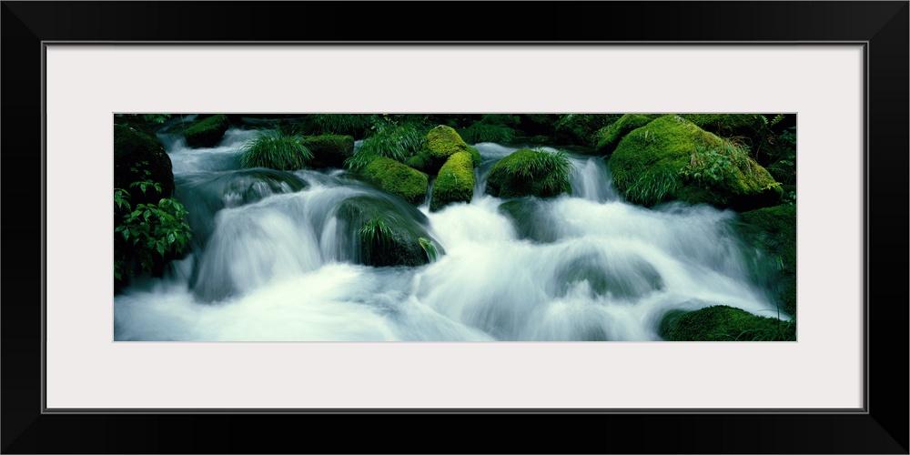 Mountain Stream Kyoto Japan