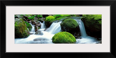 Mountain Stream Kyoto Japan