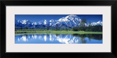 Mt McKinley and Wonder Lake Denali National Park AK