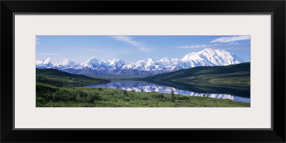 Mt McKinley & Wonder Lake Denali National Park AK