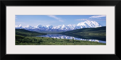 Mt McKinley & Wonder Lake Denali National Park AK