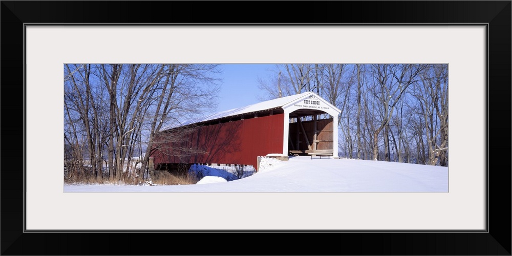 Neet Covered Bridge Parke Co IN