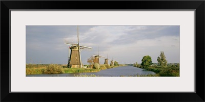 Netherlands, Holland, windmills