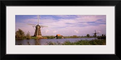 Netherlands, Holland, windmills