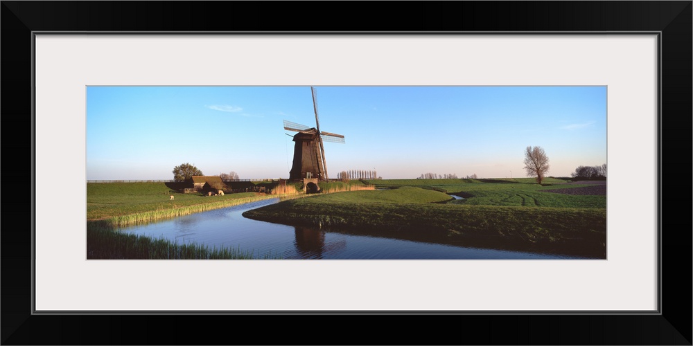 Netherlands, Schermerhorn, windmill