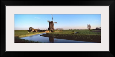 Netherlands, Schermerhorn, windmill