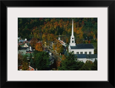 New England Church Stowe VT