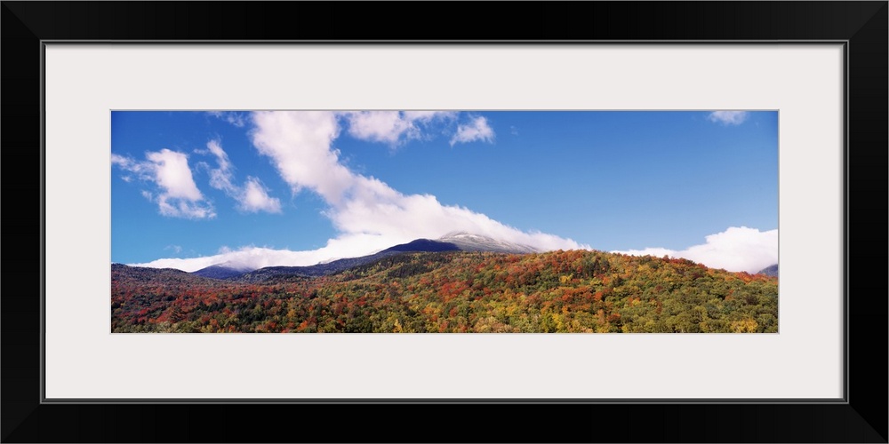New Hampshire, Mount Washington, Presidential Range