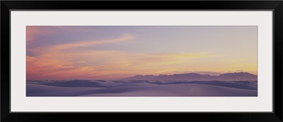 New Mexico, White Sands, dunes