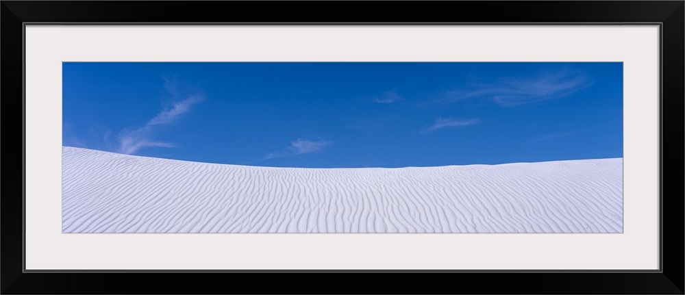 New Mexico, White Sands, dunes