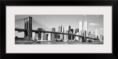 New York City, Hudson River, Brooklyn Bridge