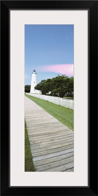 Ocracoke Lighthouse Outer Banks NC