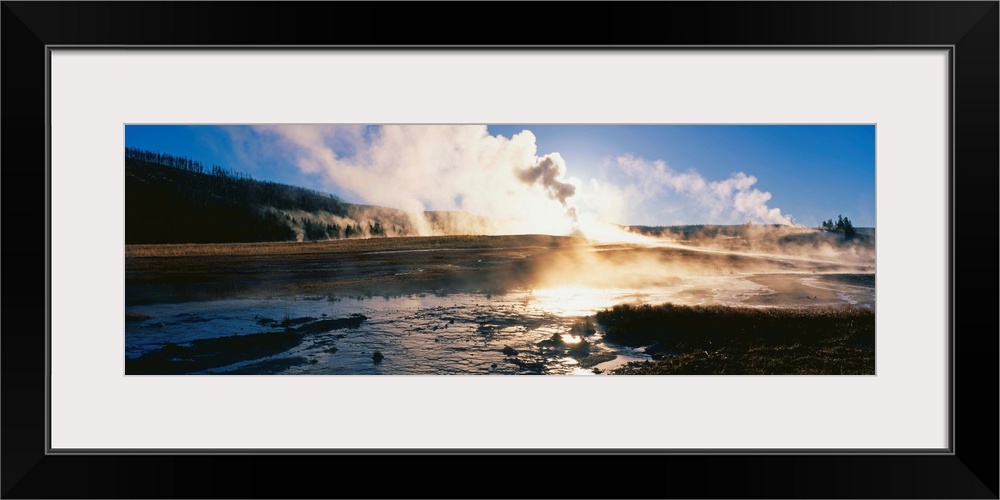 Old Faithful Geyser Yellowstone National Park WY