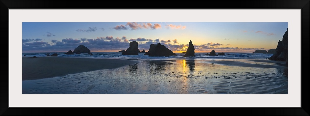 Oregon Islands National Wildlife Refuge, Bandon Beach, Bandon, Oregon