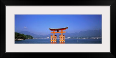 Otorii (Grand Gate) of Itsukushima Shrine Miyajima Hiroshima Japan