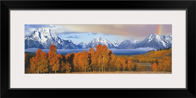 Oxbow Bend, Teton Range, Grand Teton National Park, Wyoming