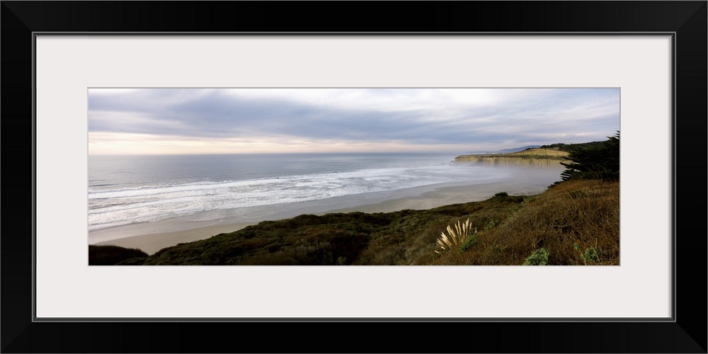 Pacific Ocean coastline, Pescadero, San Mateo County, California