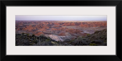 Painted Desert Petrified Forest National Park AZ